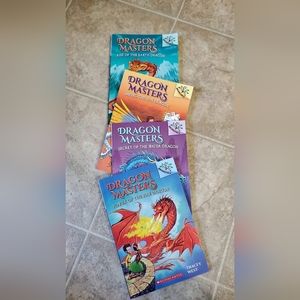 Dragon Masters Books 1-4 set